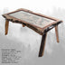 Măsuță de cafea Picass, Nuc, 115x75x45 cm, SKU 829MSV2837, imagine 1