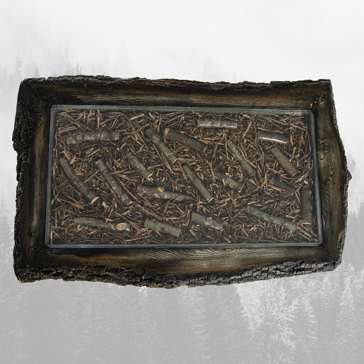 Măsuță de cafea Dguy Large, Nuc, 150x60x46 cm, SKU 829MSV2842, imagine 2