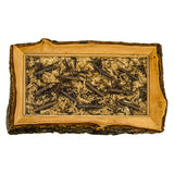 Măsuță de cafea Miyola Large, Stejar - Maro, 150x60x46 cm