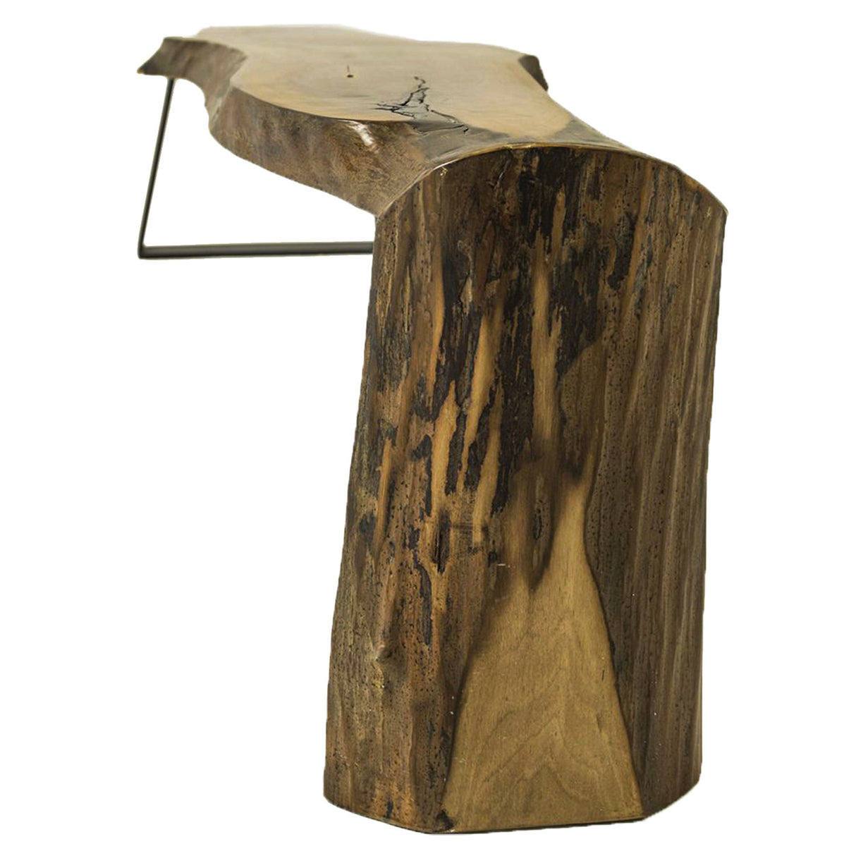 Comodă TV Ugie Small, Nuc, 130x36x42 cm
