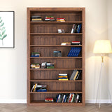 Bibliotecă Paina, Maro, 170x30x220 cm