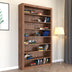 Bibliotecă Paina Medium, Maro, 130x30x220 cm, SKU 829MSV3608, imagine 2