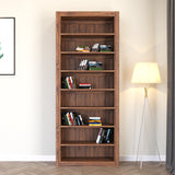 Bibliotecă Paina Xsmall, Maro, 90x30x220 cm
