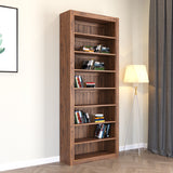 Bibliotecă Paina Xsmall, Maro, 90x30x220 cm