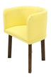 Scaun Plung, Nuc - Galben, 45x45x75 cm, SKU 829MSV3703, imagine 1