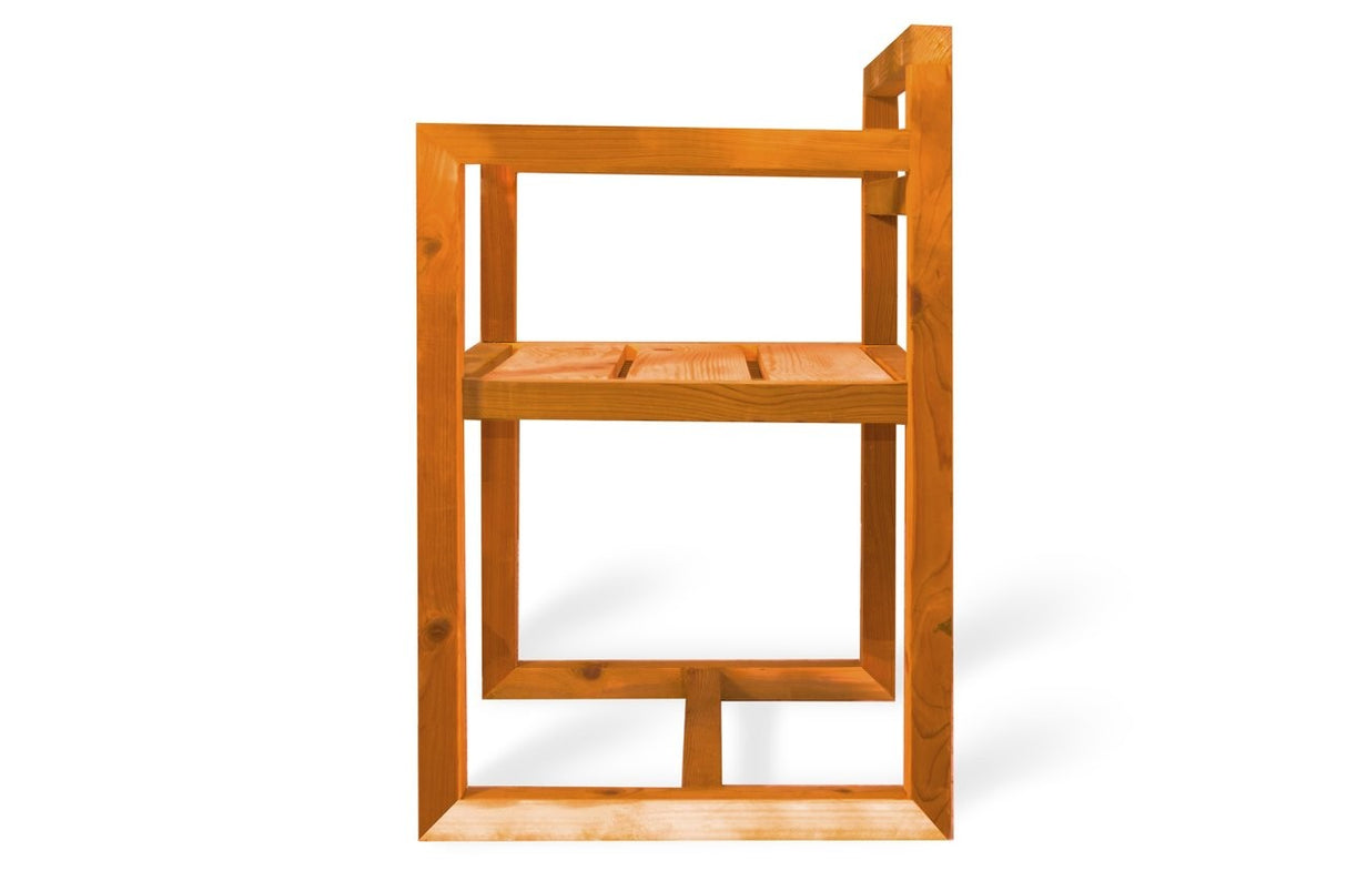 Scaun Radom, Nuc, 50x50x60 cm