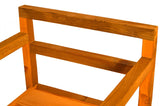 Scaun Radom, Nuc, 50x50x60 cm