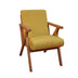 Beech - Galben | SKU: 829MSV3723 | Scaun Melody, 64x50x48 cm, varianta Beech - Galben, produs pentru amenajarea locuinței, disponibil online în România la CasaMob