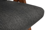 Scaun Melody - Black, Grey, Beech - Antracit, 64x50x48 cm