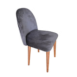 Scaun Weiz, Nuc - Maro, 48x47x89 cm