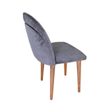 Scaun Weiz, Nuc - Maro, 48x47x89 cm