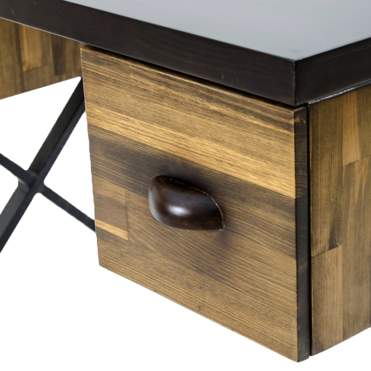 Birou Maliari Large, Maro, 140x75x75 cm
