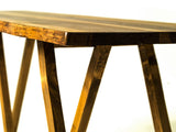 Masă dining Saiza, Stejar, 149x55x79 cm