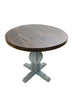 Masă dining Manorca, Maro - Albastru deschis, Ø75x75 cm, SKU 829MSV4012, imagine 1