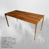 Masă dining Fejita Small, Nuc, SKU 829MSV4030, imagine 1