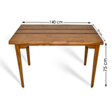 Masă dining Kuoksu Medium, Beech