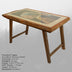 Masă dining Nordkisa Large, Nuc, SKU 829MSV4034, imagine 1