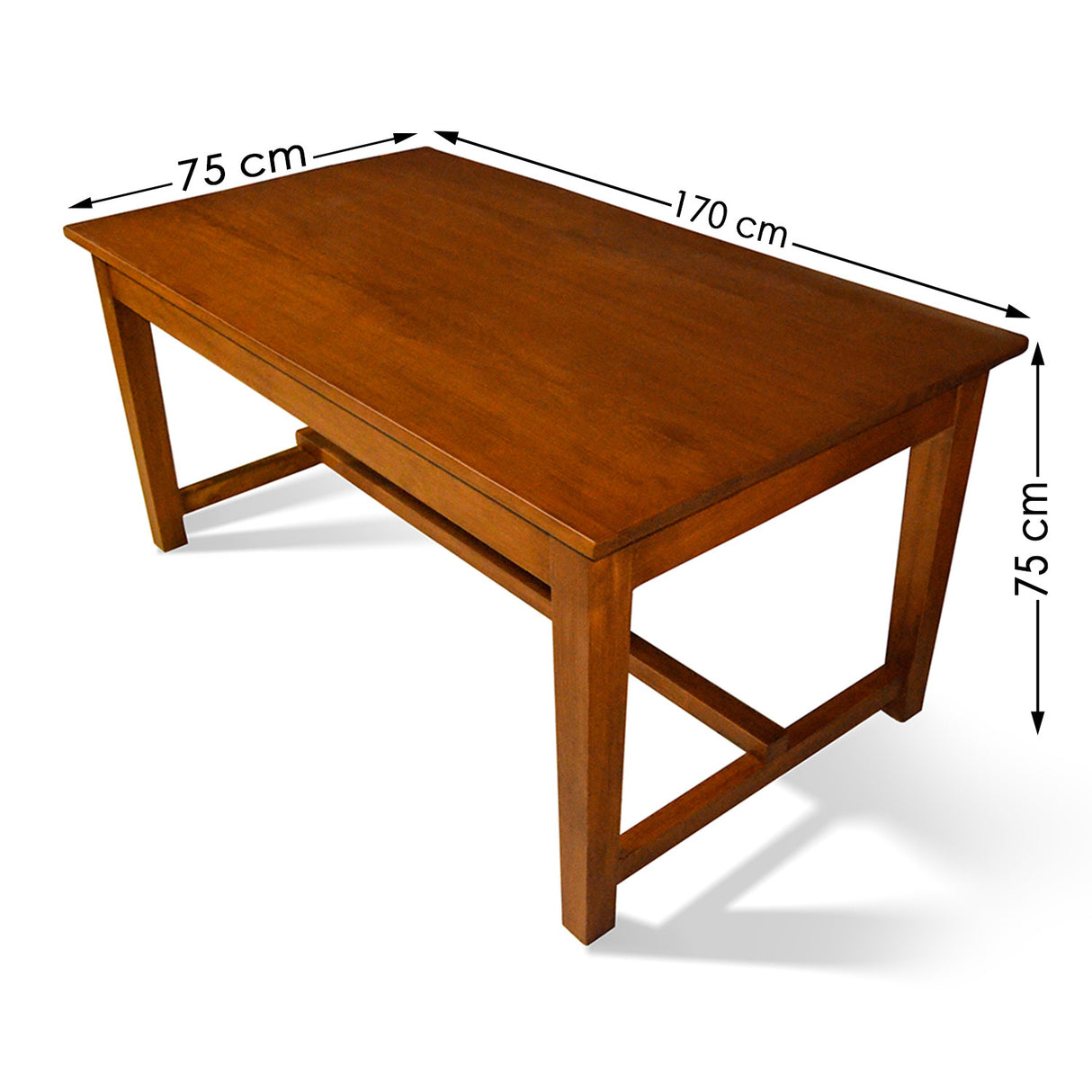 Masă dining Stornes Medium, Beech