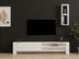 Comodă TV Naz, Alb, 160x26.8x33 cm, SKU 835PUQ3022, imagine 2