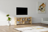 Comodă TV Pera - Sapphire, Nuc, 118x28x55 cm