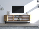 Comodă TV Tugi v2, Sapphire, 150x40x15 cm