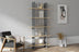 Bibliotecă Lina, Sapphire - Antracit, 80x19.6x160 cm, SKU 835PUQ3657, imagine 1