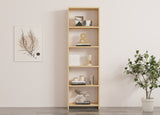Bibliotecă New, Stejar, 160x20x50 cm