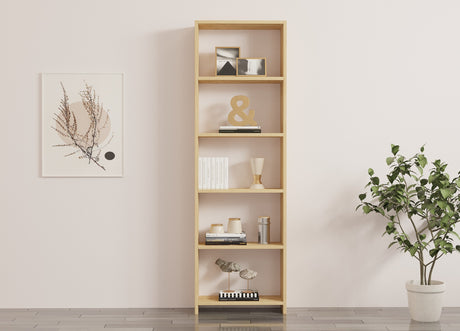 Bibliotecă New, Stejar, 160x20x50 cm