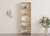 Bibliotecă New, Stejar, 160x19.6x50 cm, SKU 835PUQ3664, imagine 2