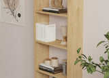 Bibliotecă New, Stejar, 160x20x50 cm