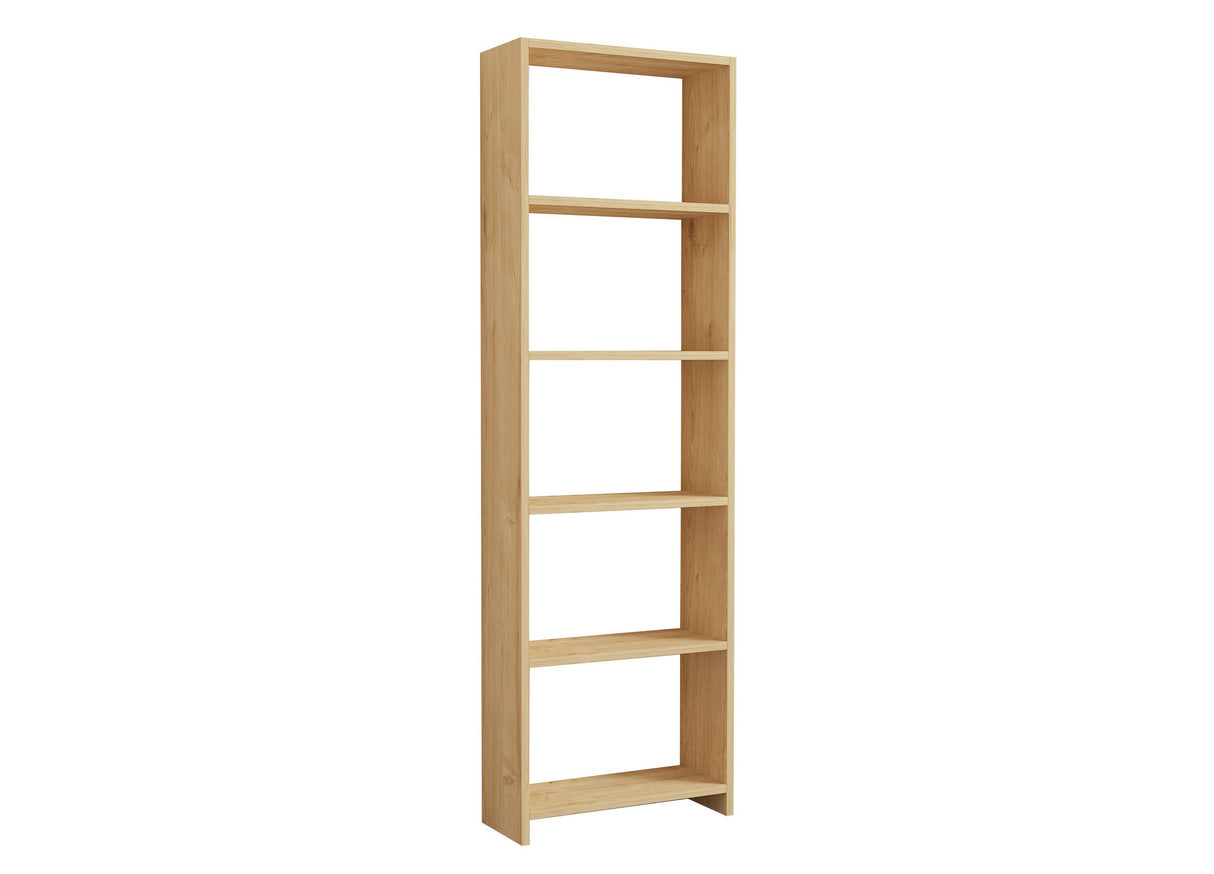 Bibliotecă New, Stejar, 160x20x50 cm