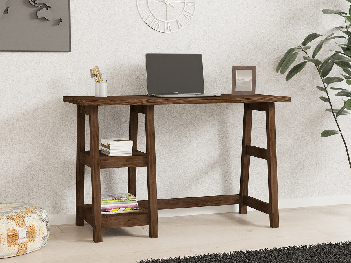 Birou Perla, Nuc, 120x51x74 cm