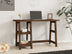 Birou Perla, Nuc, 120x51x73.5 cm, SKU 835PUQ3805, imagine 1
