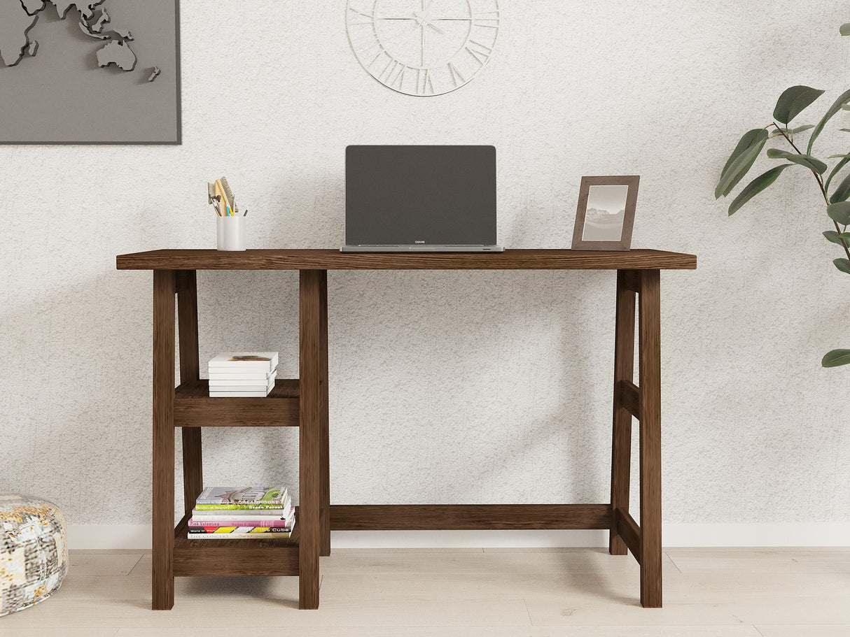 Birou Perla, Nuc, 120x51x74 cm