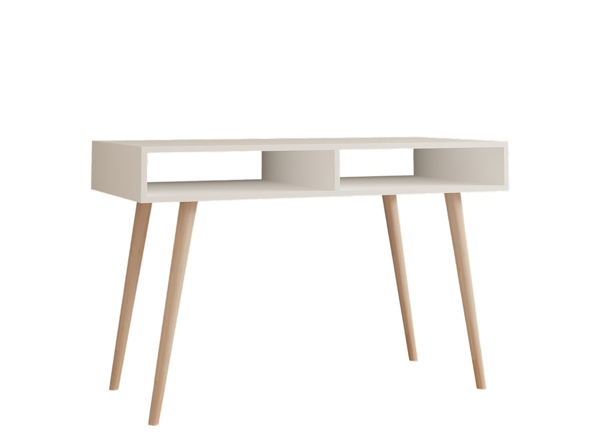 Birou Cisto, Alb, 120x60x75 cm