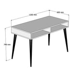 Birou Novo, Nuc, 120x60x75 cm