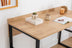 Birou Deha, Sapphire - Negru, 112x60x78.8 cm, SKU 835PUQ3832, imagine 3
