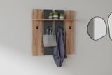 Cuier Mita - Walnut, Anhtacite, Nuc - Antracit, 70x18x70 cm