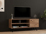 Comodă TV Jena, Pin atlantic, 120x29x50 cm