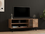 Comodă TV Jena, Pin atlantic, 120x29x50 cm