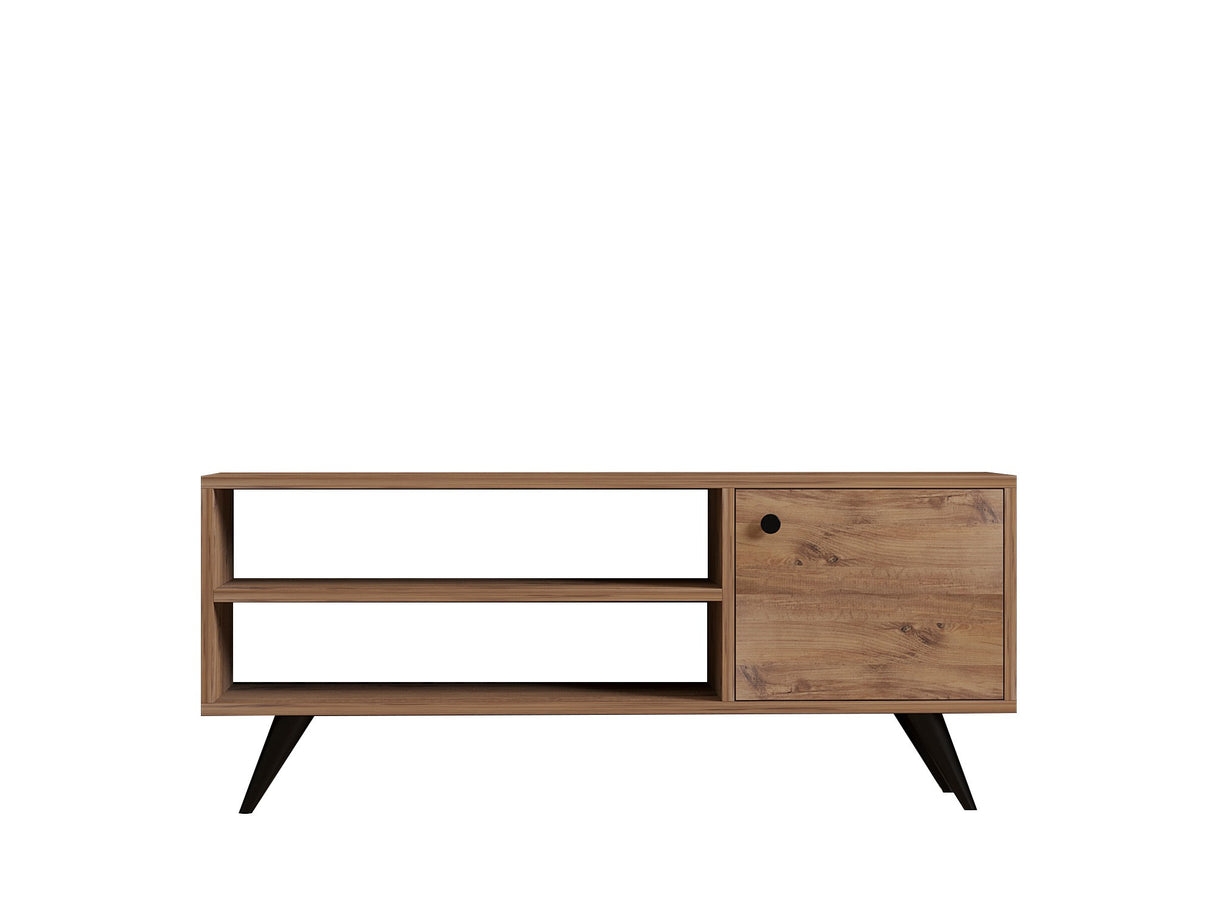 Comodă TV Jena, Pin atlantic, 120x29x50 cm