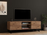 Comodă TV Tugi, Pin atlantic, 150x40x15 cm