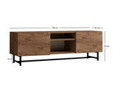 Comodă TV Tugi, Pin atlantic, 150x40x15 cm