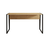 Birou Cunda Black, Sapphire - Negru, 140x70x74 cm