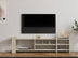 Comodă TV Zeyna, Travertin, 156x29.6x40 cm, SKU 835PUQ6401, imagine 2
