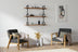 Raft de perete Alchemist, Nuc, 90 x 76 x 23 cm, SKU 835PUQ1635