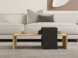 Măsuță de cafea Glow, Diverse culori, 80x50x32 cm - Sapphire - Antracit | SKU: 835PUQ2818 | Măsuță de cafea Glow, 80x50x32 cm, varianta Sapphire - Antracit, produs pentru amenajarea locuinței, disponibil online în România la CasaMob