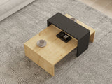 Măsuță de cafea Glow, Diverse culori, 80x50x32 cm - Sapphire - Antracit | SKU: 835PUQ2818 | Măsuță de cafea Glow, 80x50x32 cm, varianta Sapphire - Antracit, produs pentru amenajarea locuinței, disponibil online în România la CasaMob