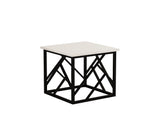 Măsuță de cafea Woda, Diverse culori, 54x54x42 cm - Alb - Metal | SKU: 835PUQ2822 | Măsuță de cafea Woda, 54x54x42 cm, varianta Alb - Metal, produs pentru amenajarea locuinței, disponibil online în România la CasaMob