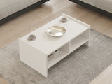Măsuță de cafea Pera, Diverse culori, 90x50x35 cm - Alb | SKU: 835PUQ2827 | Măsuță de cafea Pera, 90x50x35 cm, varianta Alb, produs pentru amenajarea locuinței, disponibil online în România la CasaMob
